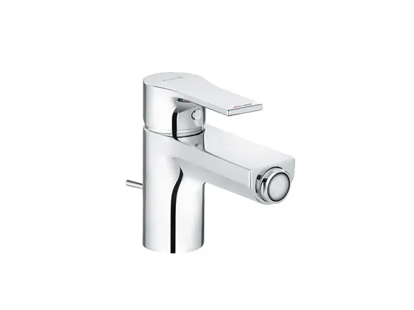 Kludi Zenta SL - Bidetová batéria s výpusťou, chróm 485300565