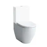 Laufen Pro - Stojaca WC kombi misa, 65x36 cm, zadný/spodný odpad, s LCC, biela H8259524000001