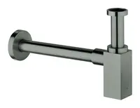 Grohe Sifóny - Designový sifón, kefovaný Hard Graphite 40564AL0