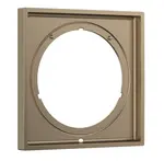 Axor ShowerSelect ID - Prodloužení 17x17 cm, kartáčovaný bronz 13641140