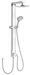 Aqualine Tour - Sprchová souprava, chrom SL030