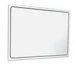 Sapho Gemini II - Zrcadlo s LED osvětlením 100x70 cm GM100
