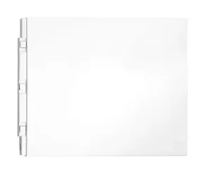 Polysan Plain - Panel boční 90, 900x590 mm, bílá 72714