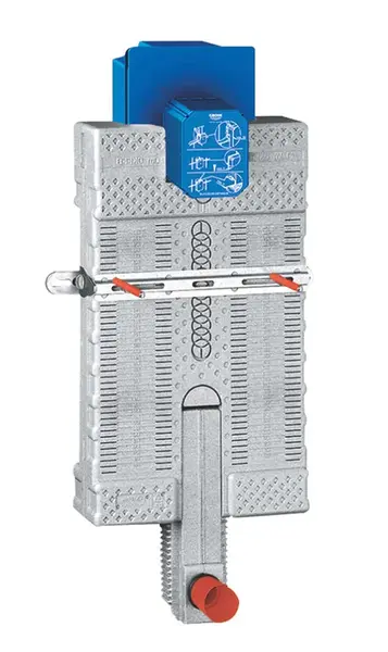 Grohe Uniset - Instalační modul pro pisoár s elektronickým infračerveným zářením, s tělesem Rapido U 38785000