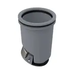 Alcadrain Odtokové kanálky - Kombinovaná zápachová uzávěra SMART pro sifon a vpust P145