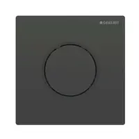 Geberit Splachovacie systémy - Ovládanie splachovania pisoára, čierna 116.015.DW.1