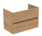 Ideal Standard Eurovit+ - Umývadlová skrinka, 55x80x44 cm, 2 zásuvky, dub R0263Y8