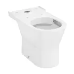 Hansgrohe EluPura Original S - WC kombi misa, zadný odpad, Rimless, biela 60265450