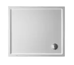 Duravit Starck Slimline - Sprchová vanička, 100x90 cm, biela 720120000000000