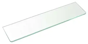 Sapho Doplňky - Polička, délka 50 cm, čiré sklo 23481