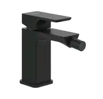 Villeroy & Boch Subway 3.0 - Bidetová baterie s výpustí, matná černá TVB112001000K5