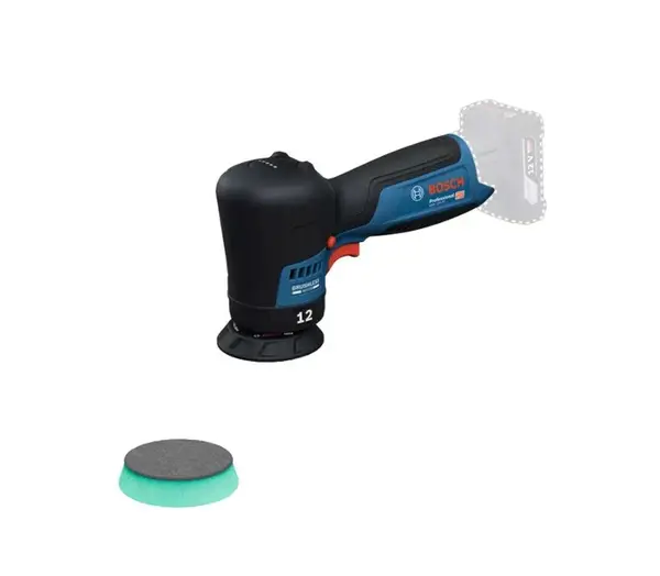 Bosch - 12V AKU leštička GPX 12V-77, bez baterie a nabíječky 06019L4000