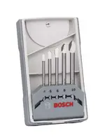 Bosch Príslušenstvo - 5-dielna súprava vrtákov na dlaždice 2608587169