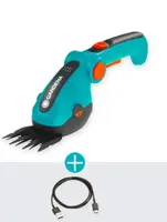 Gardena - 3,6V AKU nůžky na trávu ComfortCut Li, integrovaná baterie, nabíječka 9887-20