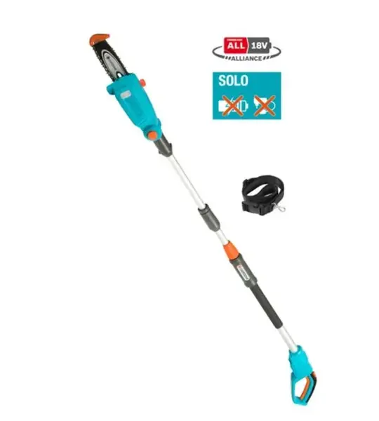 Gardena - 18V AKU prořezávací řetězová pila TCS 20/18V P4A, 20 cm, bez baterie a nabíječky 14770-55