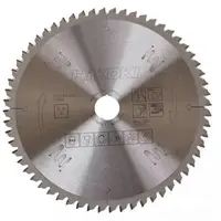 HiKOKI Příslušenství - Pilový kotouč 255x30 mm, 60 zubů 752469