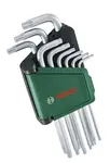 Bosch Nářadí - 9dílná sada klíčů TORX 1600A02Z9C