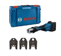 Bosch Nářadí - 18V AKU lisovací nářadí, bez baterie a nabíječky 06019M2101