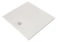 Kludi Terra - Sprchová vanička 100x100 cm, matná bílá 08DW1853