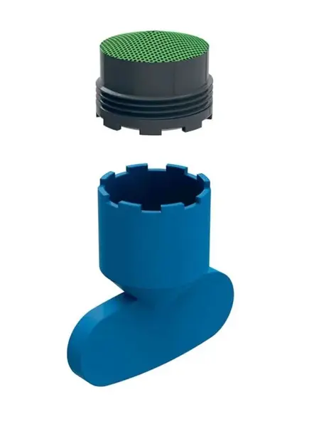 Geberit Bambini - Usměrňovač proudu vody pro umyvadlovou armaturu, otočný 571410000