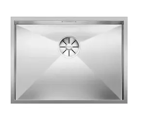 Blanco Zerox 550 - Dřez, 59x44 cm, nerez 521591