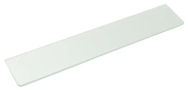 Sapho Doplnky - Polica, dĺžka 80 cm, mliečne sklo 22484