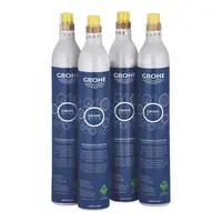 Grohe Náhradné diely - Karbonizačná fľaša CO2 425 g, 4 ks 40422000