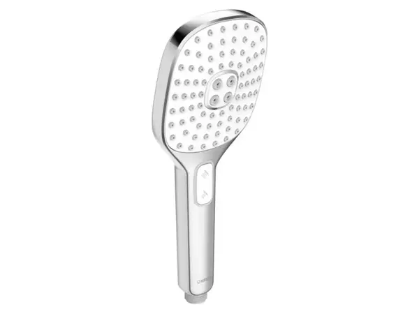 Hansa Activejet - Ručná sprcha 110, 3 prúdy, biela/chróm 84330200