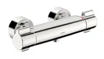 Hansa Clinica - Termostatická sprchová batéria, Thermo Cool, chróm 08806200