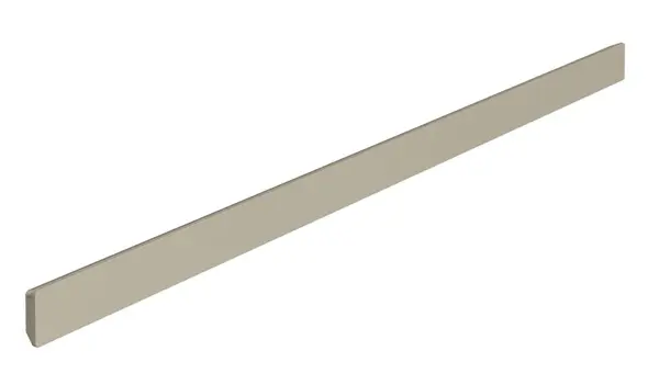 Hansgrohe WallStoris Planet Edition - Nástěnná tyč 70 cm, béžová 28911210