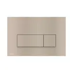 Alcadrain Thin - Ovládání splachování, matný nikl M57-N-M