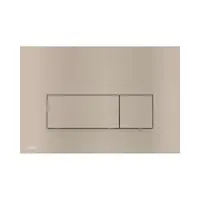 Alcadrain Thin - Ovládání splachování, matný nikl M57-N-M