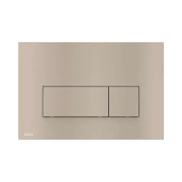 Alcadrain Thin - Ovládání splachování, matný nikl M57-N-M