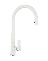 SCHOCK Gota - Dřezová baterie s výsuvnou koncovkou, bílá 521120W