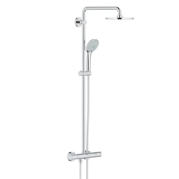 Grohe Euphoria - Sprchový set System XXL s termostatem, 21 cm, chrom 27964000
