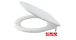 Alcadrain WC sedátka - WC sedátko, duroplast, Antibacterial, SoftClose, bílá A604