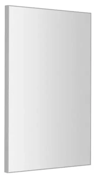 Sapho Arowana - Zrcadlo v rámu, 50x80 cm, chrom AW5080