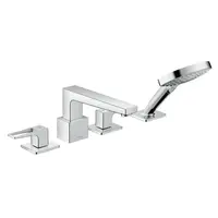 Hansgrohe Metropol - Baterie na okraj vany, 4-otvorová instalace, chrom 74552000
