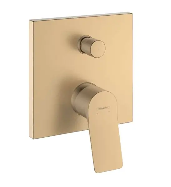 Hansgrohe Vivenis - Baterie pod omítku, pro 2 spotřebiče, kartáčovaný bronz 75416140