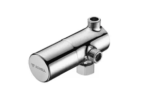 Schell Rohové ventily - Rohový termostatický ventil, chrom 094140699