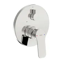 Hansa Basic - Baterie pod omítku, pro 2 spotřebiče, chrom 80559003