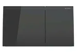 Geberit Sigma70 - Ovládání splachování, sklo/černá 115.622.SJ.1