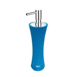 Nimco Atri - Dávkovač na tekuté mýdlo, modrá, chrom/plast AT 5031-60