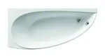 Ravak Avocado - Asymetrická vana 160 L, 160x75 cm, levá, bílá CQ01000000