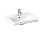 Jika Cubito - Umyvadlo 65x49 cm, s přepadem, s otvorem pro baterii, bílá H8104240001041