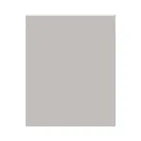 Jika Lyra - Zrcadlo na desce, 40x75 cm, bílá H4531810383041