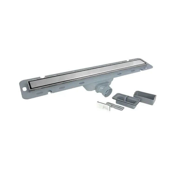 Mereo Odtokové žlaby - Sprchový žlab s roštem 70x7 cm CZ11PS