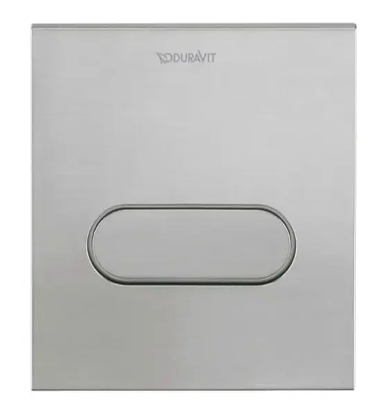Duravit DuraSystem - Ovládání splachování pisoáru, kartáčovaný nerez WD5004701000