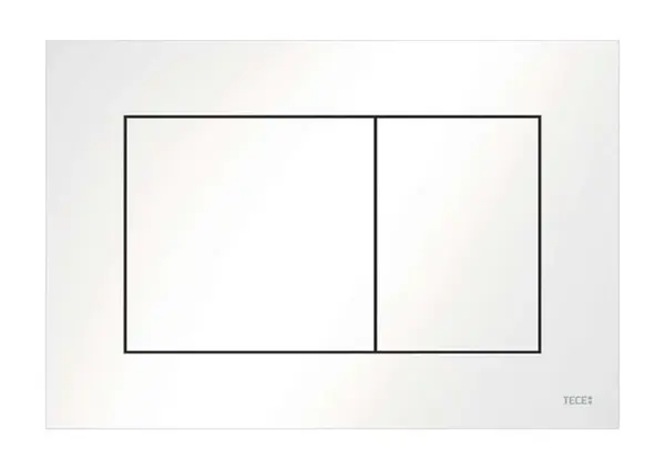 Tece TECEnow - Ovládání splachování, bílá 9240400
