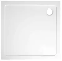 Aqualine Vaničky - Sprchová vanička Tecmi, 90x90x3 cm, bílá PQ009